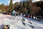 Ski areál Potštát přivítal v sobotu 4. ledna 2020 první lyžaře.