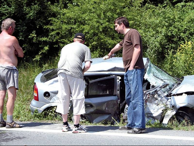 Další tragická nehoda na křižovatce Horecko u Lipníka nad Bečvou.