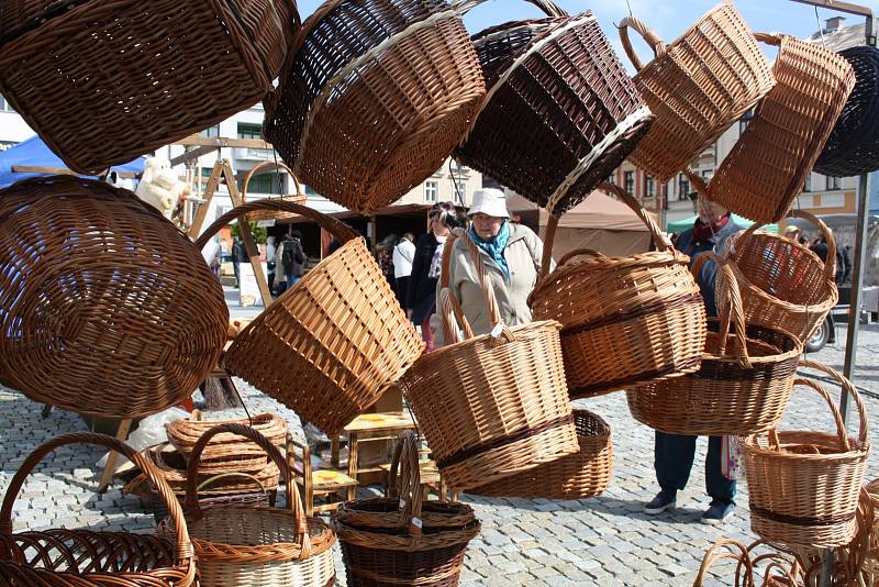 Farmářské trhy na hranickém náměstí