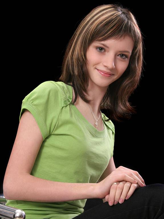 6. Veronika Žaganová, 13 let, Hranice