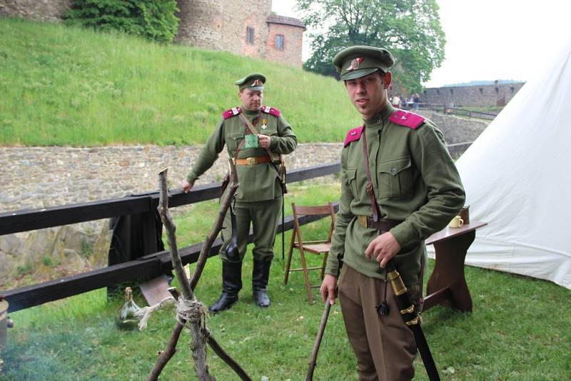 Festival vojenské historie na Helfštýně