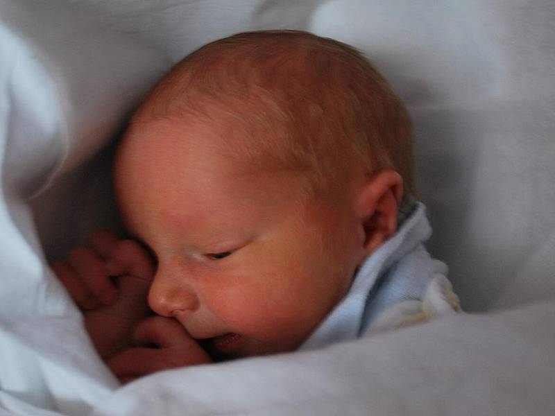 Daniel Hrabálek, Oplocany, narozen 21. února 2012 v Přerově, míra 47 cm, váha 3 080 g