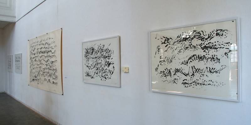 Výstava umělkyně Inge Koskové v Galerii Synagoga.