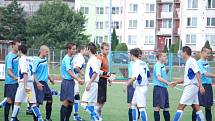 1. FC Přerov porazil v derby Kozlovice 2:1.