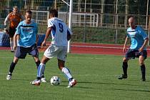 1. FC Přerov porazil v derby Kozlovice 2:1.