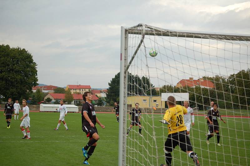 Hranice podlehly Valašskému Meziříčí 2:4. 