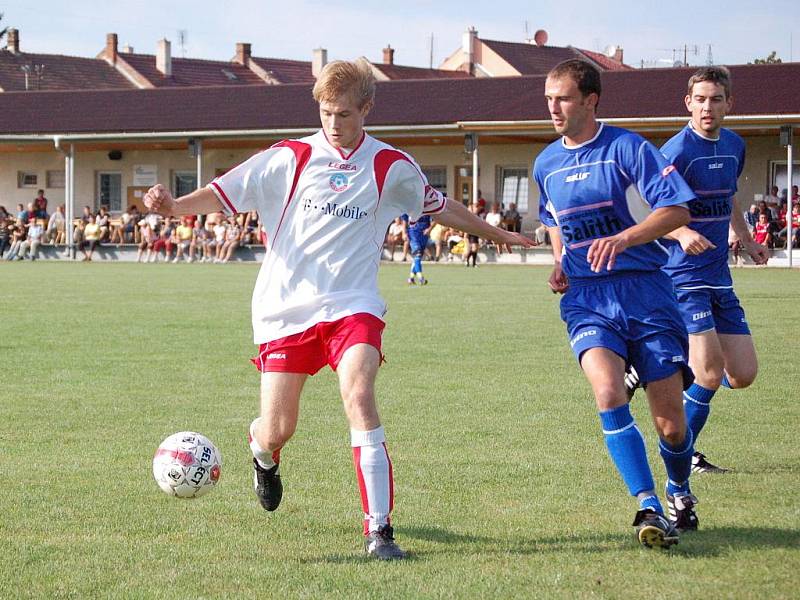 Želatovice - Leština 2:2.