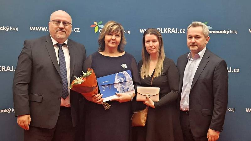 Učitelka Jana Nováková ze Střední odborné školy Hranice získala titul Učitel roku Olomouckého kraje, úterý 28. března 2023.