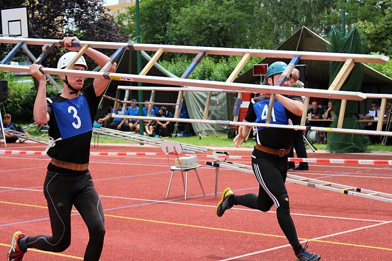 Hranická věž 2019.