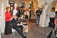 Hraničtí umělci společně s umělci ze Slovinska vystavují v pražské galerii Lapidarium.