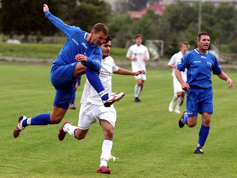 Hraničtí fotbalisté si připsali na své konto další prohru.