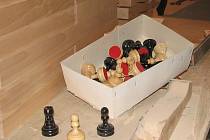 Figurky z dílny Leopolda Novotného zaměstnávají šedou kůru mozkovou mnoha šachystům. 
