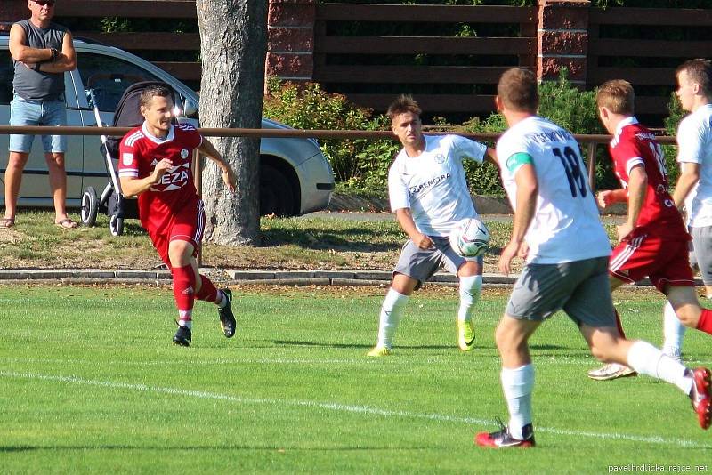 MOL Cup: Tatran Všechovice - TJ Valašské Meziříčí 2:0