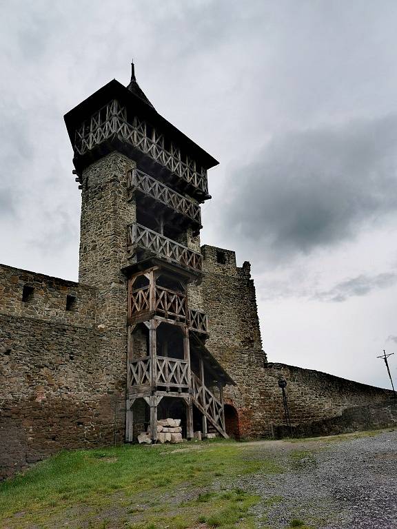 Helfštýn, architektonická perla Moravy.