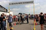 Air-auto-moto veteranfest na drahotušském letišti