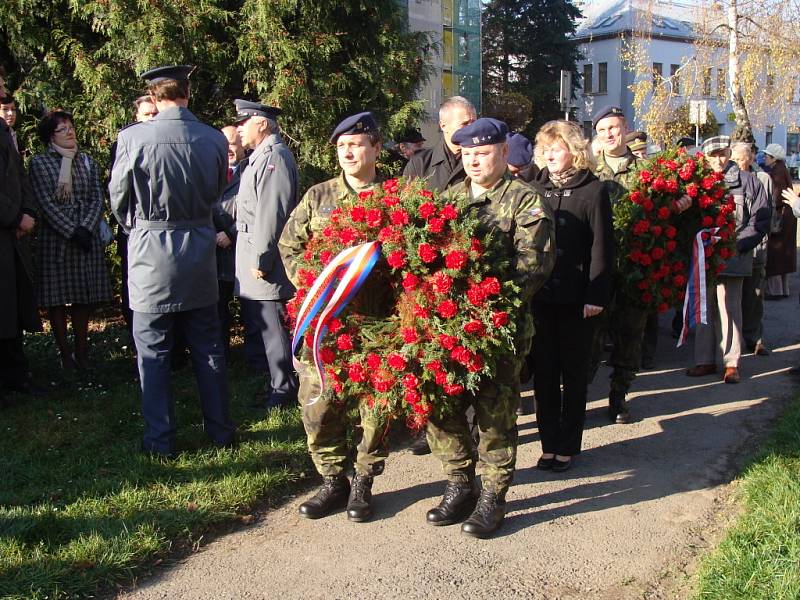 Den válečných veteránů, který připadá na 11. listopad, si připomnělo hned na dvou místech město Přerov.