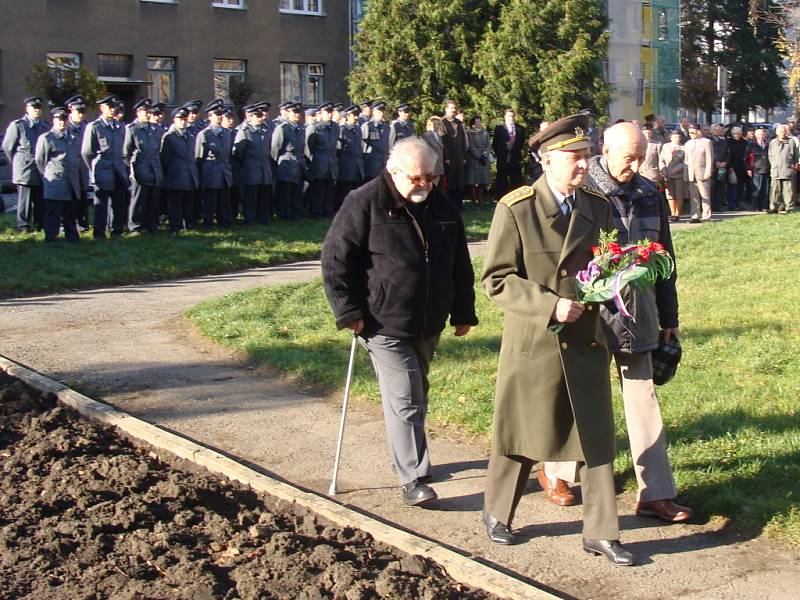 Den válečných veteránů, který připadá na 11. listopad, si připomnělo hned na dvou místech město Přerov.