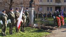 Den válečných veteránů, který připadá na 11. listopad, si připomnělo hned na dvou místech město Přerov.