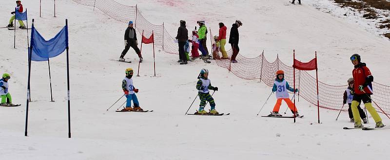 V Potštátě v neděli 4. února ukončili lyžařskou školičku