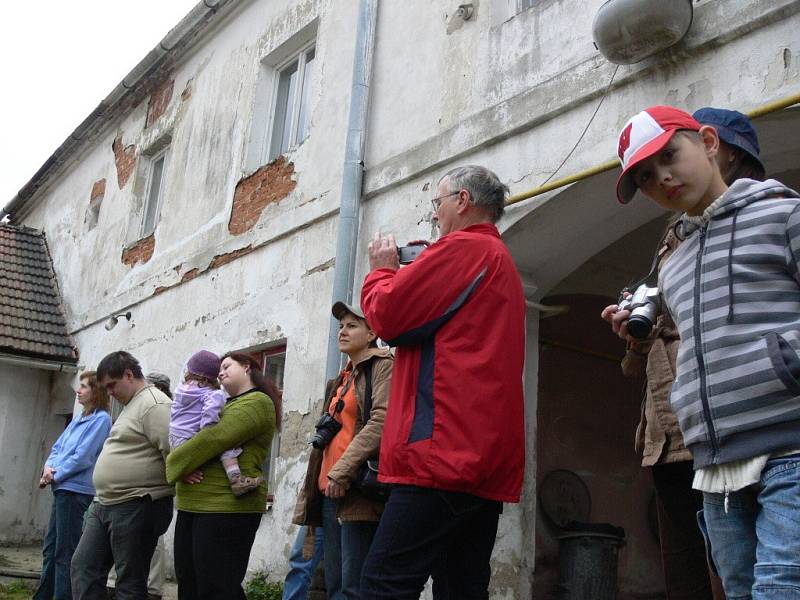 Slavnostní zahájení stavby azylového domu v Drahotuších