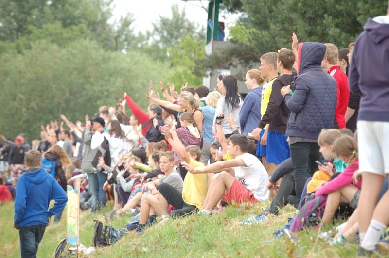 Festival dračích lodí v Hranicích