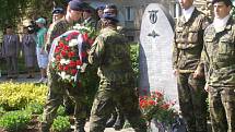Přerované přišli uctít památku padlým vojákům ve 2. světové válce.