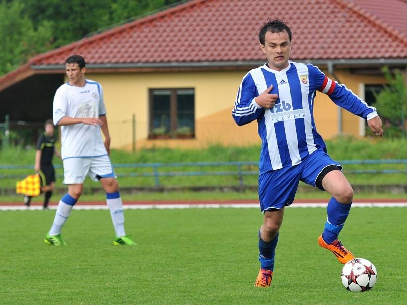 SK Hranice vs. 1. FCV Přerov