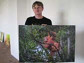 Cestovatel Lukáš Kovár v Hranicích vystavuje své snímky z Bornea