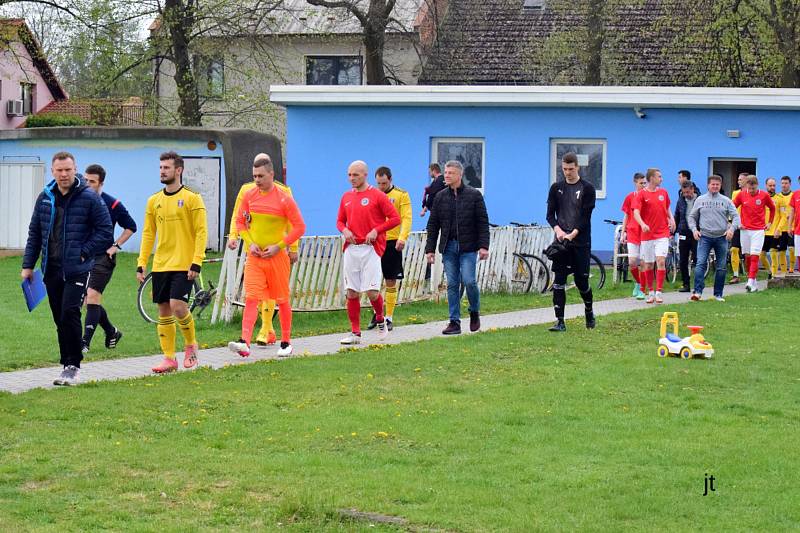 FK Brodek u Přerova - Sokol Ústí 1:5