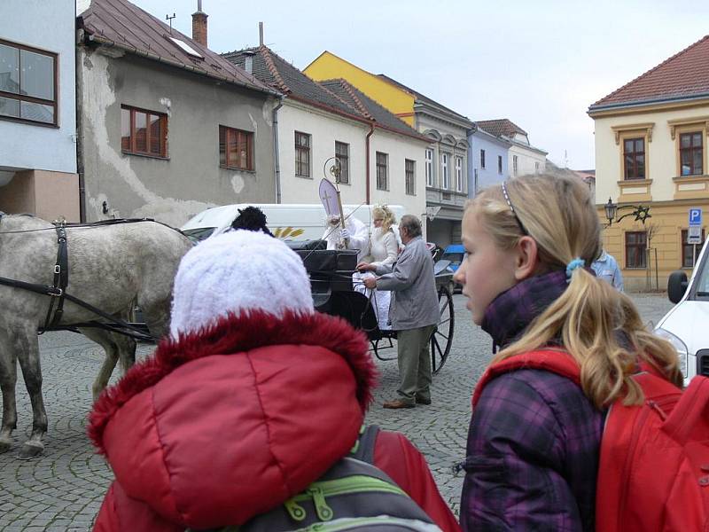 Mikuláš na Hranicku naděloval dárky