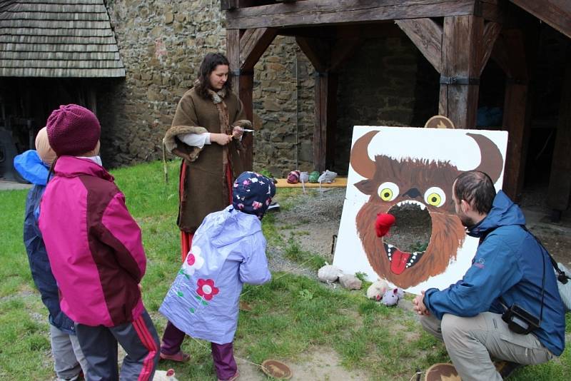 Festival vojenské historie na Helfštýně