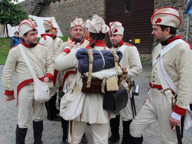 Festival vojenské historie na Helfštýně