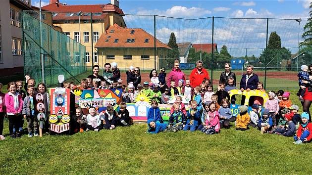 Projektový den Základní školy a Mateřské školy Bělotín.