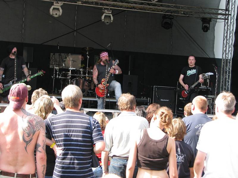 Hranický rockfest 2012 - Škwor