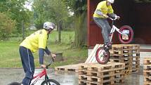 Třetí ročník cyklistické soutěže Mlynářský krajánek zakončili jeho účastníci ve Skaličce.