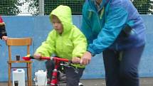 Třetí ročník cyklistické soutěže Mlynářský krajánek zakončili jeho účastníci ve Skaličce.