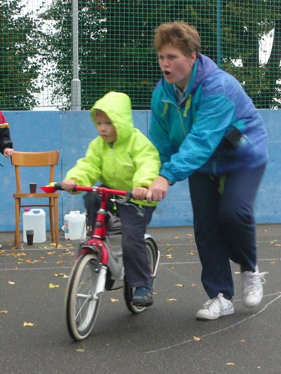 Třetí ročník cyklistické soutěže Mlynářský krajánek zakončili jeho účastníci ve Skaličce.