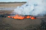 Na Islandu vybuchla sopka Fagradalsfjall
