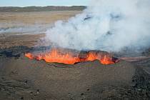Na Islandu vybuchla sopka Fagradalsfjall.