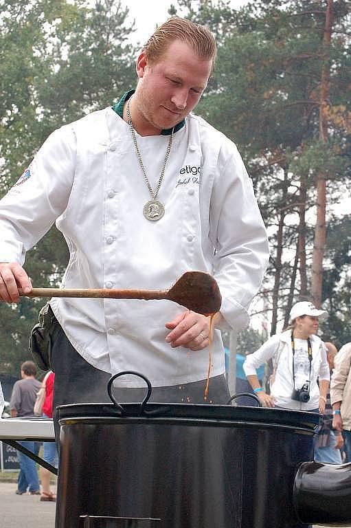 Svátek guláše na přerovském výstavišti