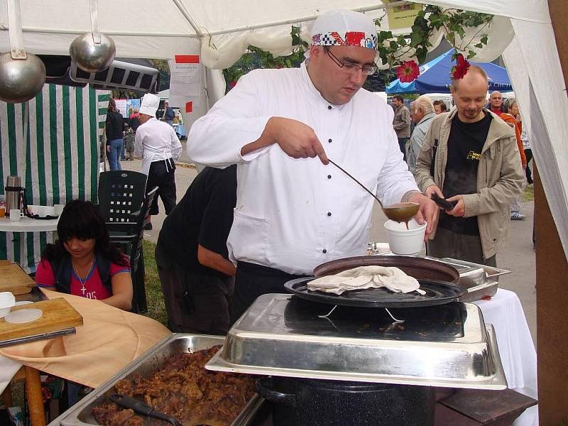 Svátek guláše na přerovském výstavišti