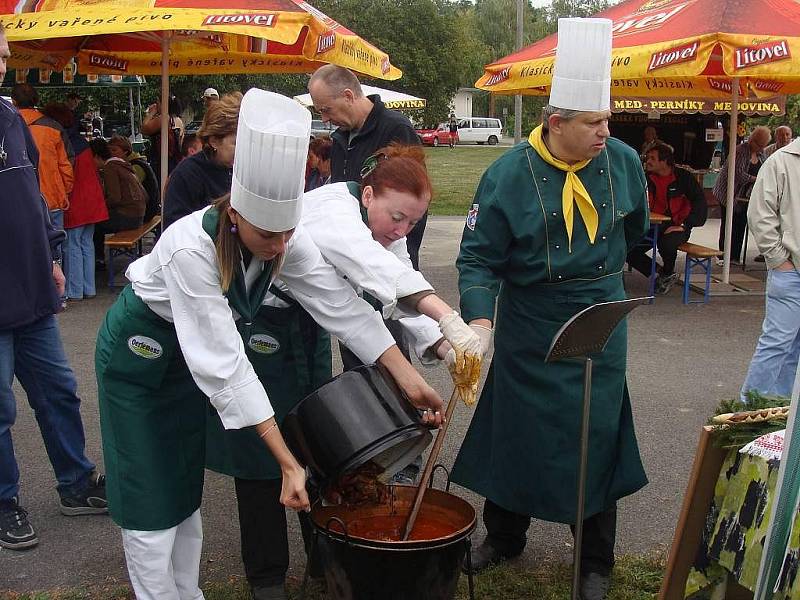 Svátek guláše na přerovském výstavišti