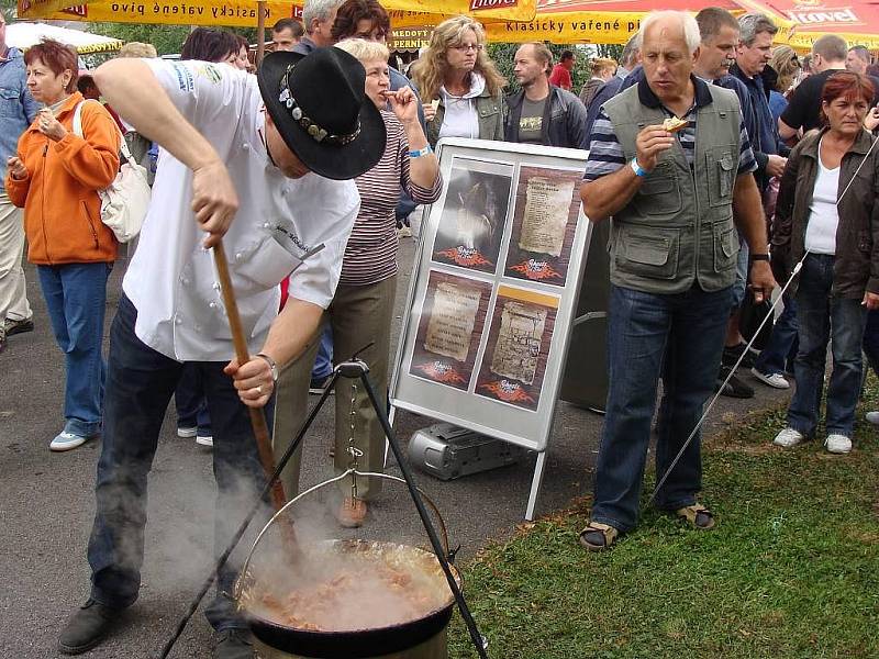 Svátek guláše na přerovském výstavišti