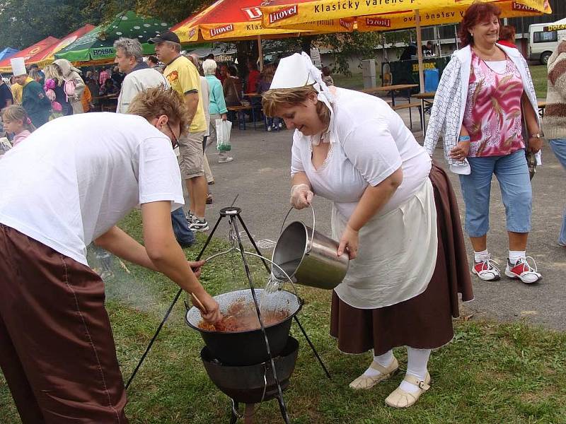 Svátek guláše na přerovském výstavišti