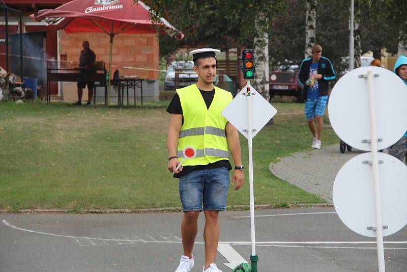 V Ústí se loučili s prázdninami, pestrý program si užili především nejmenší návštěvníci. Starší děti myslely na to, že brzy začne škola.