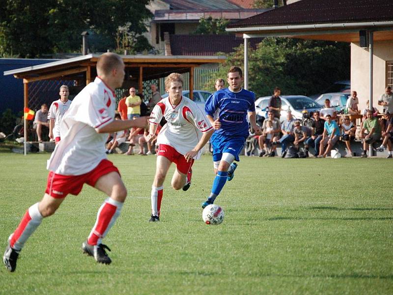 Želatovice - Leština 2:2.