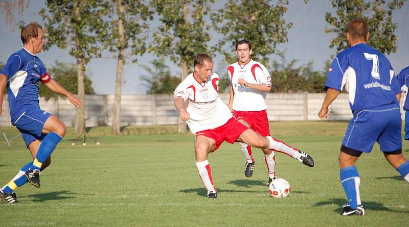 Želatovice - Leština 2:2.