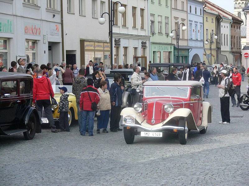 Start patnáctého ročníku Helfštýnského okruhu