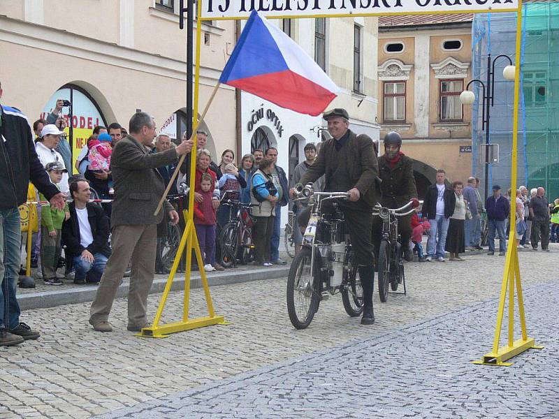 Start patnáctého ročníku Helfštýnského okruhu