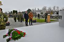 V Hranicích uctili památku válečných veteránů. 11. listopadu 2025